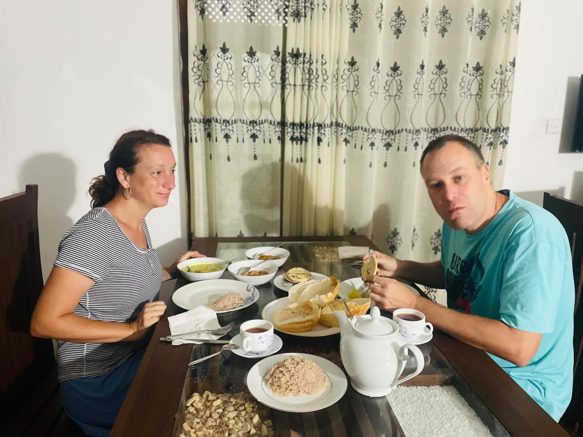 Chithra Homestay Tangalle Kültér fotó